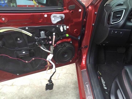 Gập Gương Lên Kính Tự Động Cho Mazda CX-5 2016 Tại Tp.Hcm 